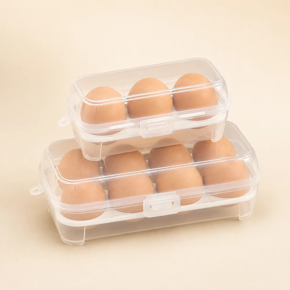 Portable Shockproof Egg Storage Box