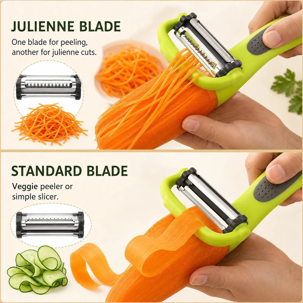 Multifunction Rotary Vegetable Peeler