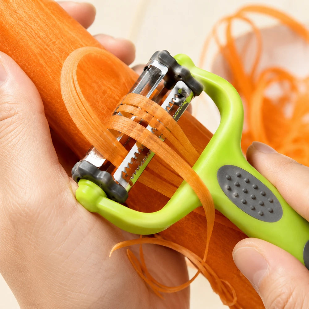 Multifunction Rotary Vegetable Peeler