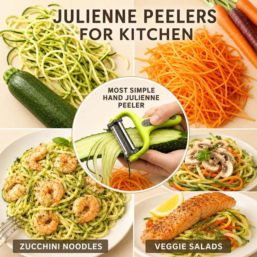 Multifunction Rotary Vegetable Peeler
