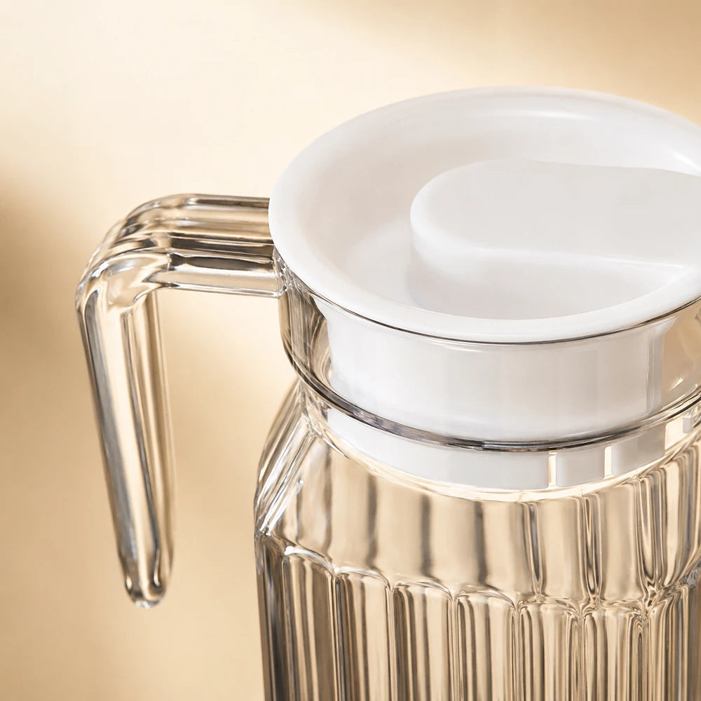 Transparent Drink Pitcher