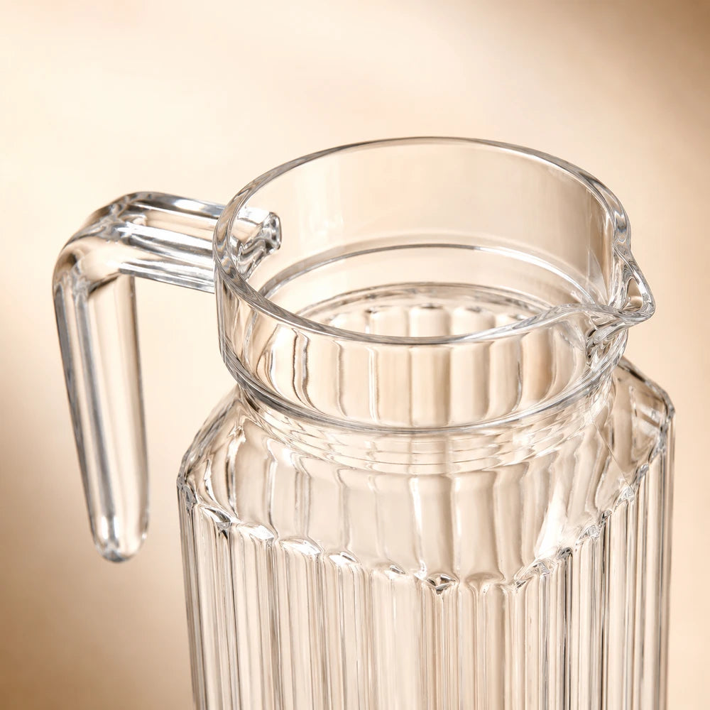 Transparent Drink Pitcher