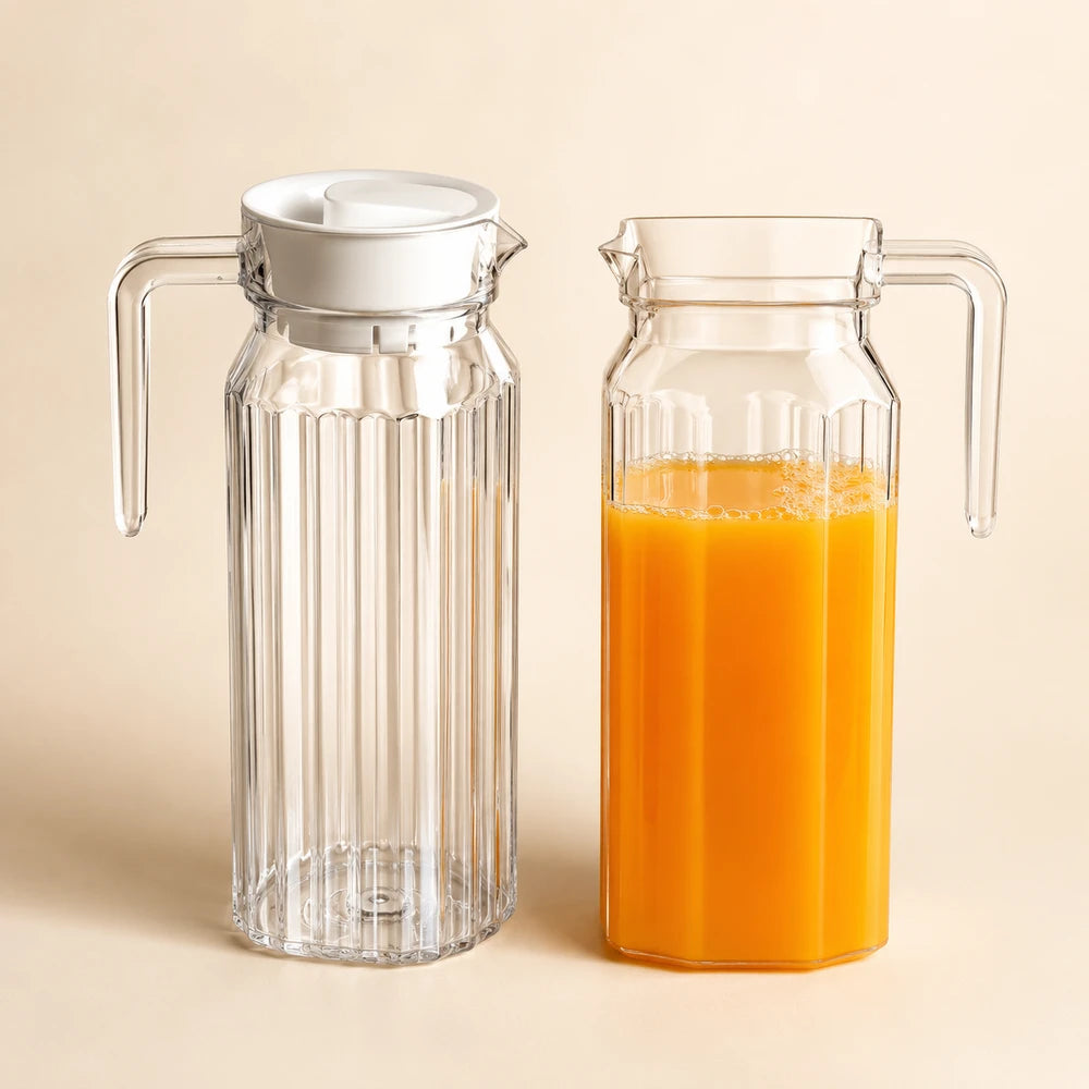 Transparent Drink Pitcher