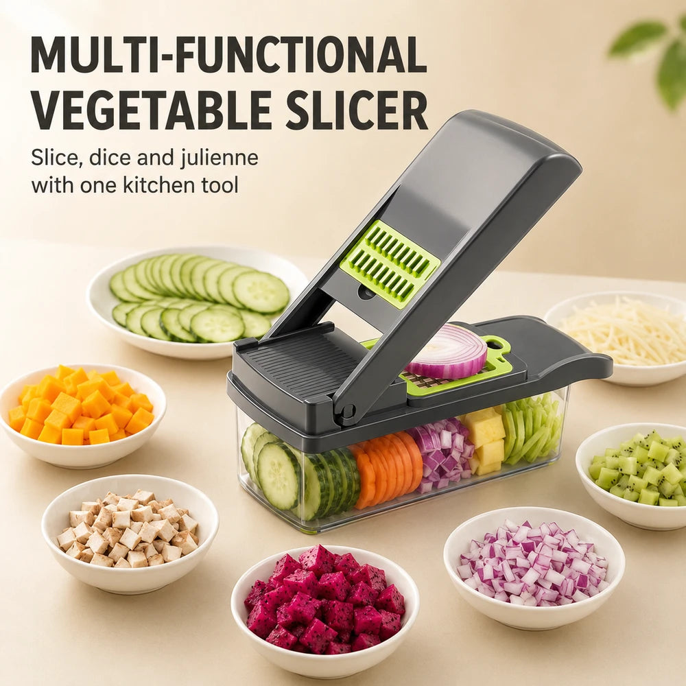 Multifunctional Kitchen Vegetable Slicer