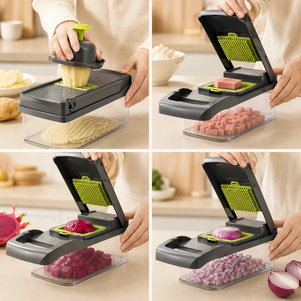 Multifunctional Kitchen Vegetable Slicer