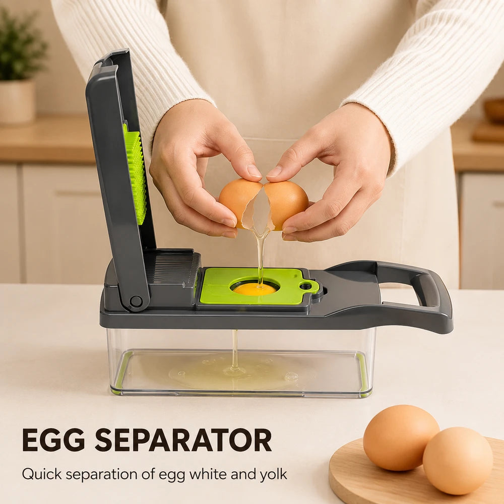 Multifunctional Kitchen Vegetable Slicer