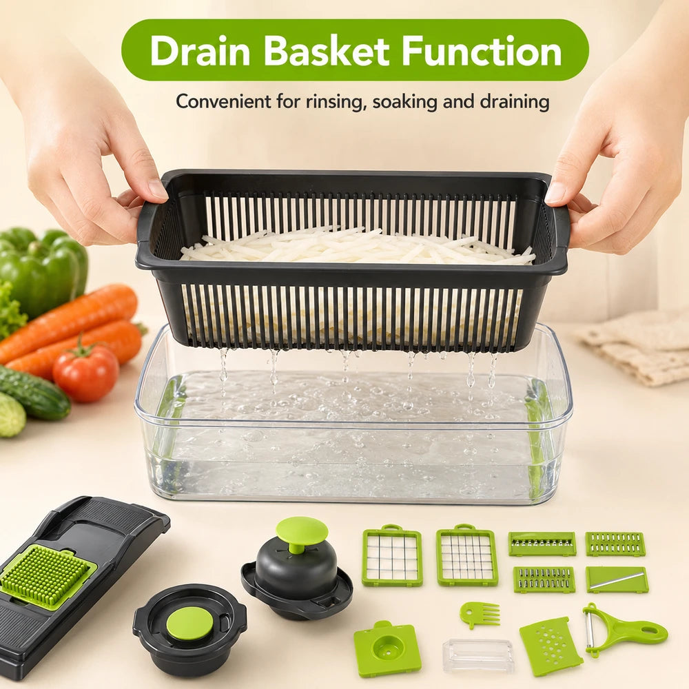 Multifunctional Kitchen Vegetable Slicer