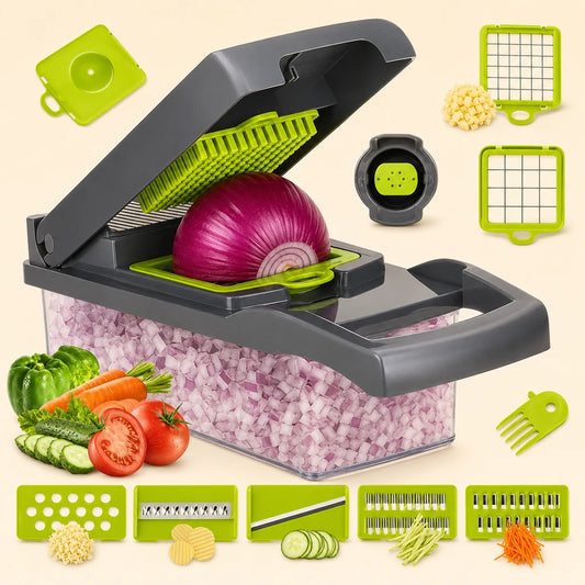 Multifunctional Kitchen Vegetable Slicer