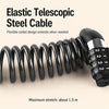 DOMEN Four Digit Steel Cable Lock