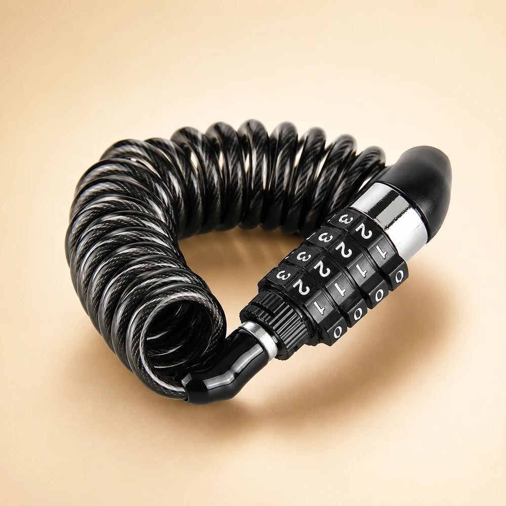 DOMEN Four Digit Steel Cable Lock