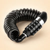 DOMEN Four Digit Steel Cable Lock