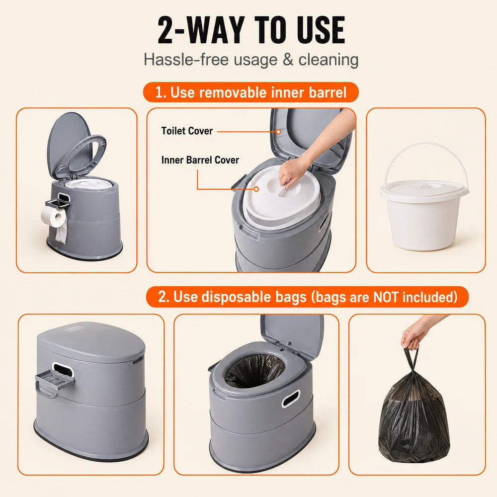 Portable Camping Toilet