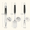 Stainless Steel BBQ Grill Tool Set