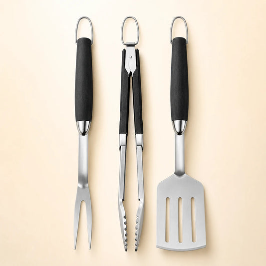 Stainless Steel BBQ Grill Tool Set