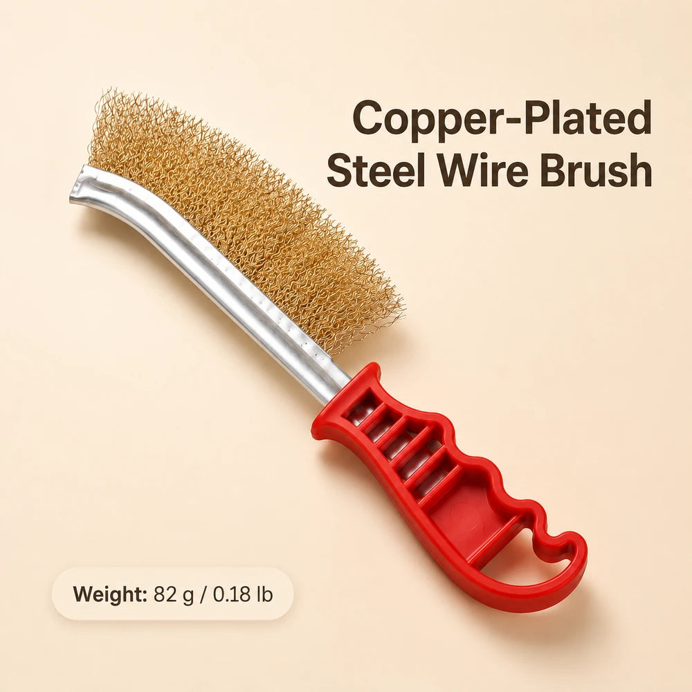 Steel Wire Grill Cleaning Brush
