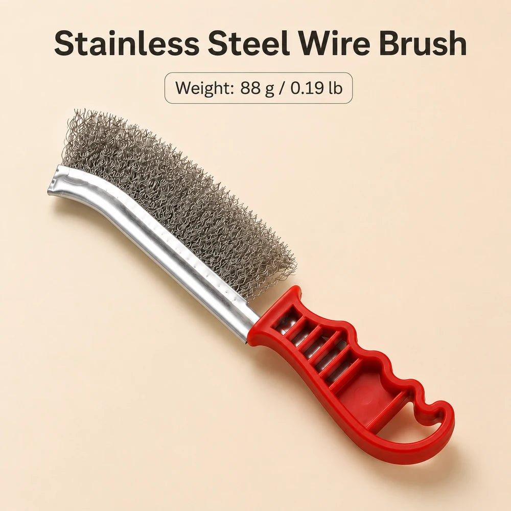 Steel Wire Grill Cleaning Brush