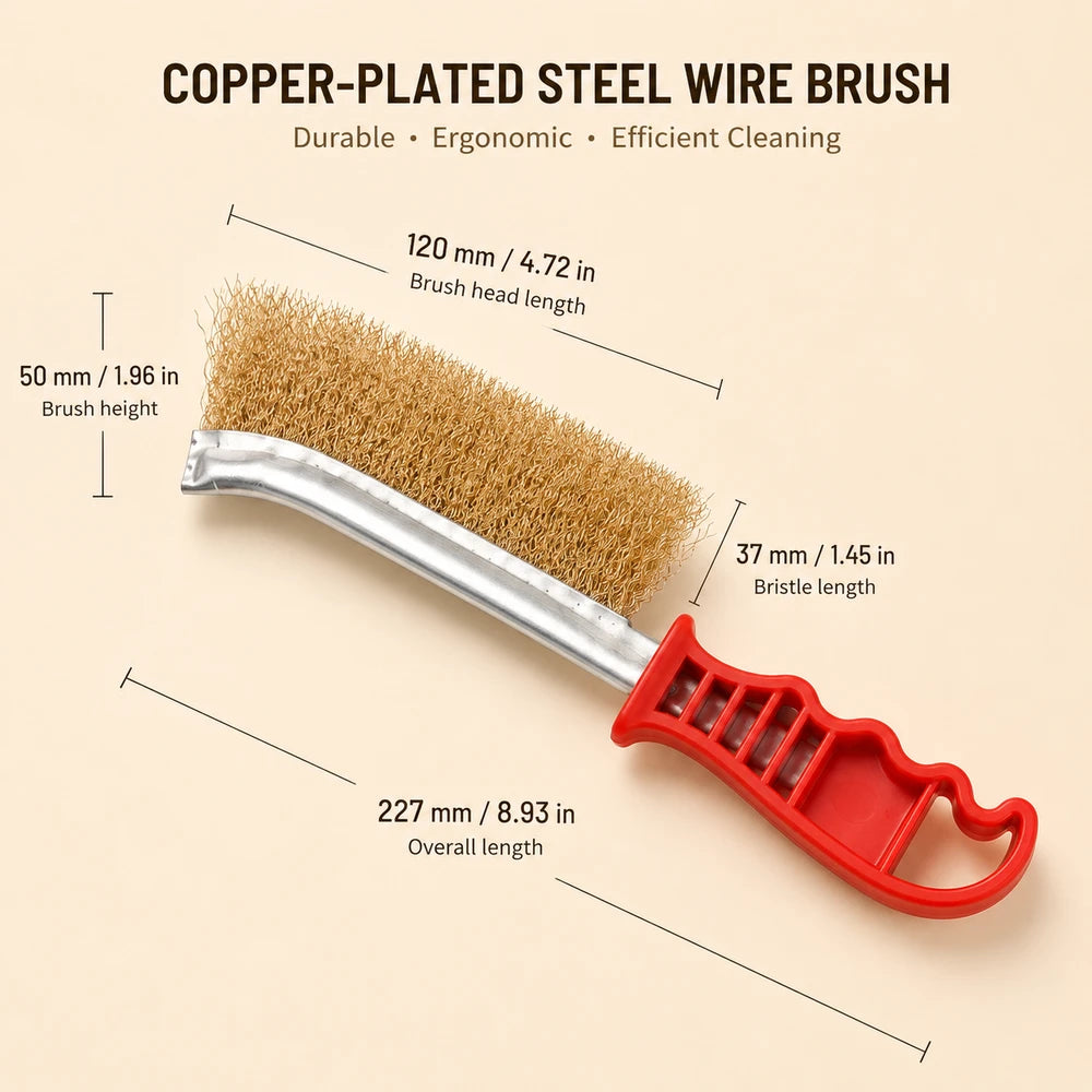 Steel Wire Grill Cleaning Brush