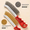 Steel Wire Grill Cleaning Brush