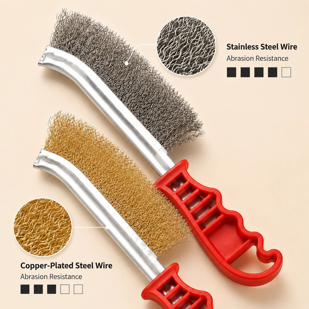 Steel Wire Grill Cleaning Brush