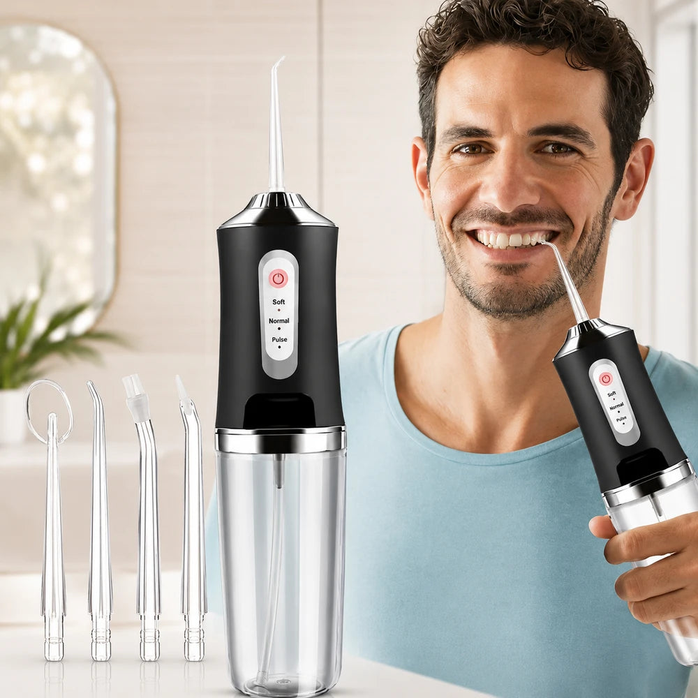 Replacement Oral Irrigator Nozzle Set