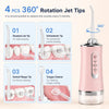 Replacement Oral Irrigator Nozzle Set