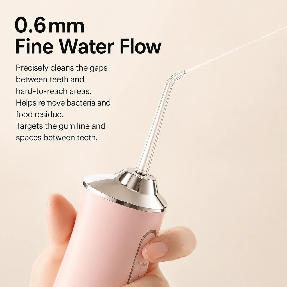 Replacement Oral Irrigator Nozzle Set
