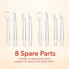 Replacement Oral Irrigator Nozzle Set