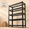Nnovaroom Adjustable Double Layer Shelving