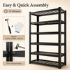 Nnovaroom Adjustable Double Layer Shelving