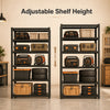 Nnovaroom Adjustable Double Layer Shelving
