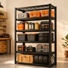 Nnovaroom Adjustable Double Layer Shelving