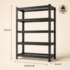 Nnovaroom Adjustable Double Layer Shelving