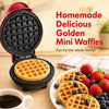 Electric Mini Waffle Maker