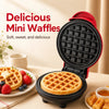 Electric Mini Waffle Maker