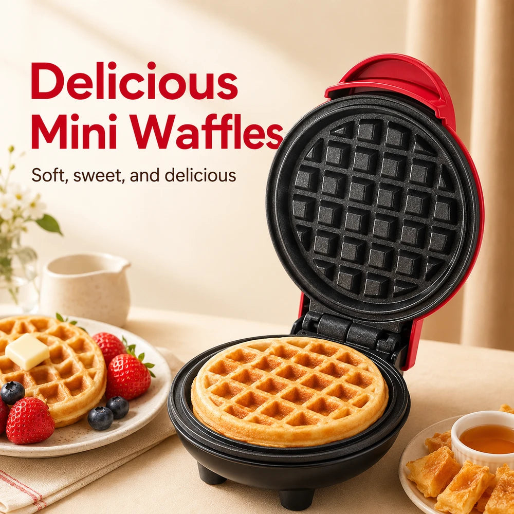 Electric Mini Waffle Maker