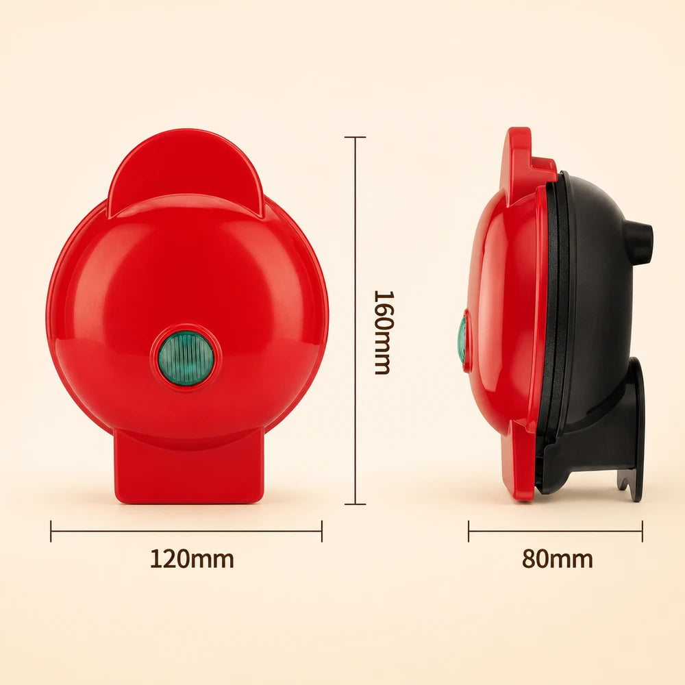Electric Mini Waffle Maker