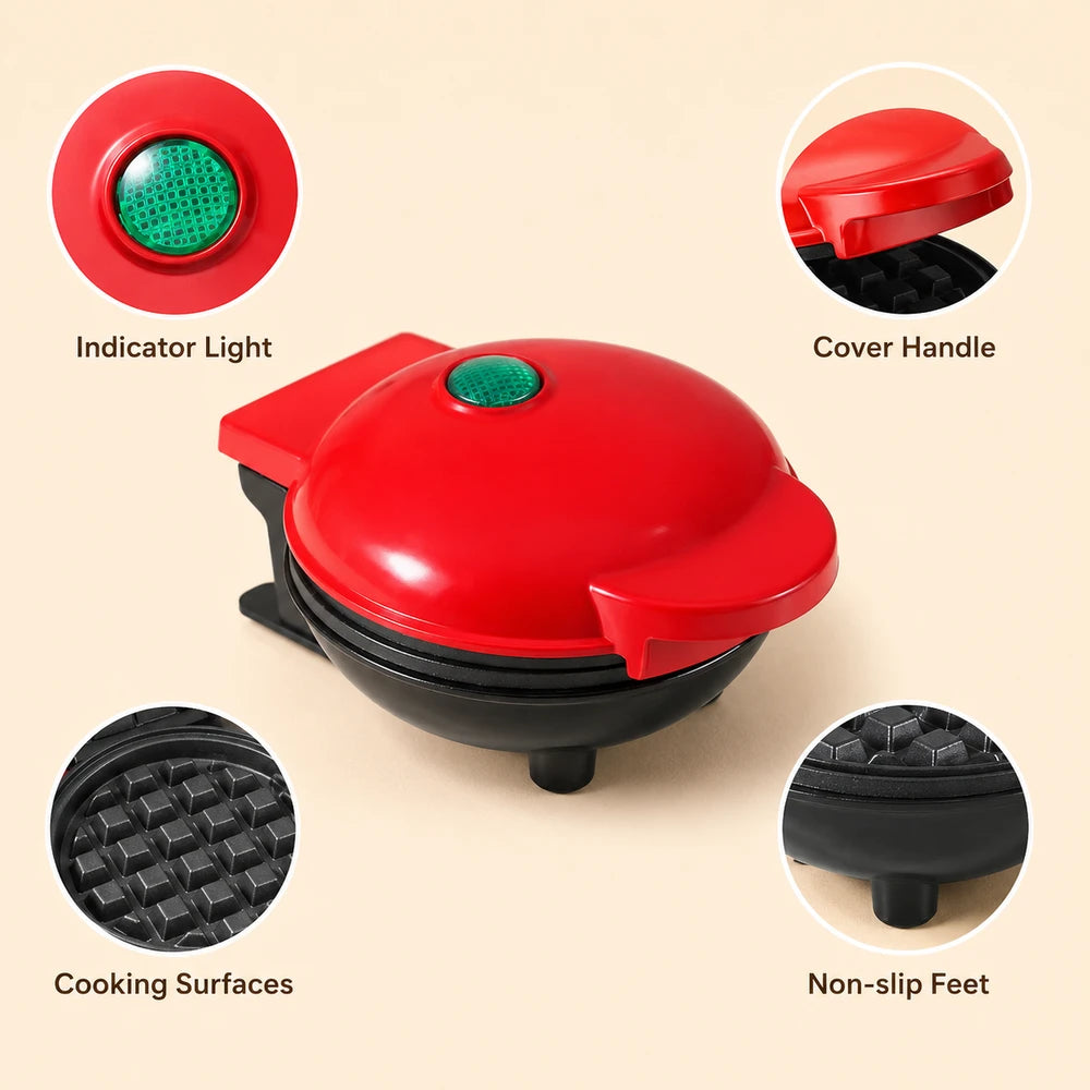 Electric Mini Waffle Maker