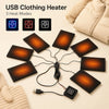 USB Electric Heating Pads for Clothing