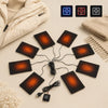 USB Electric Heating Pads for Clothing