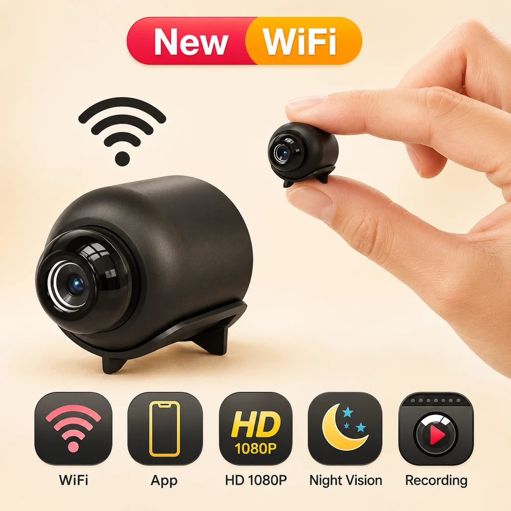 X5 Wireless HD Mini Security Camera