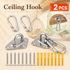 Stainless Steel Ceiling Mount Hooks