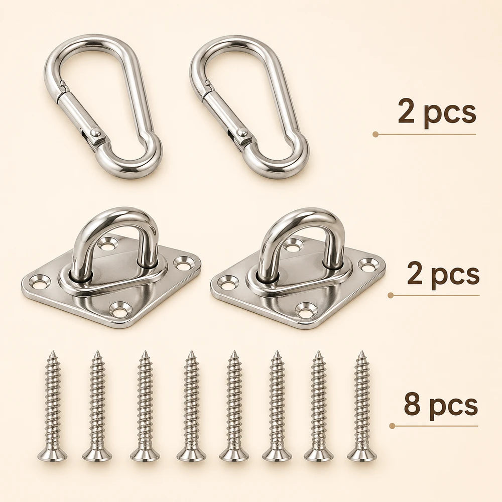 Stainless Steel Ceiling Mount Hooks
