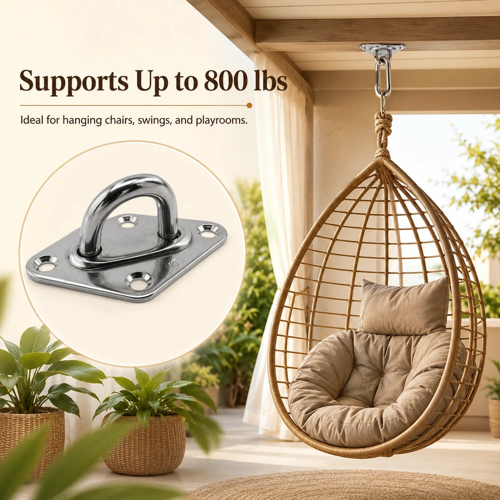 Stainless Steel Ceiling Mount Hooks