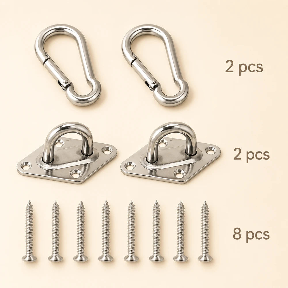 Stainless Steel Ceiling Mount Hooks