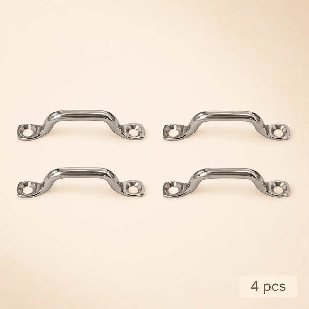 Stainless Steel Cabinet Knob Set