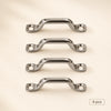 Stainless Steel Cabinet Knob Set