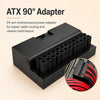 TEUCER 90 Degree ATX Power Adapter