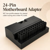 TEUCER 90 Degree ATX Power Adapter