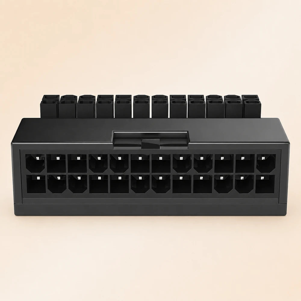 TEUCER 90 Degree ATX Power Adapter