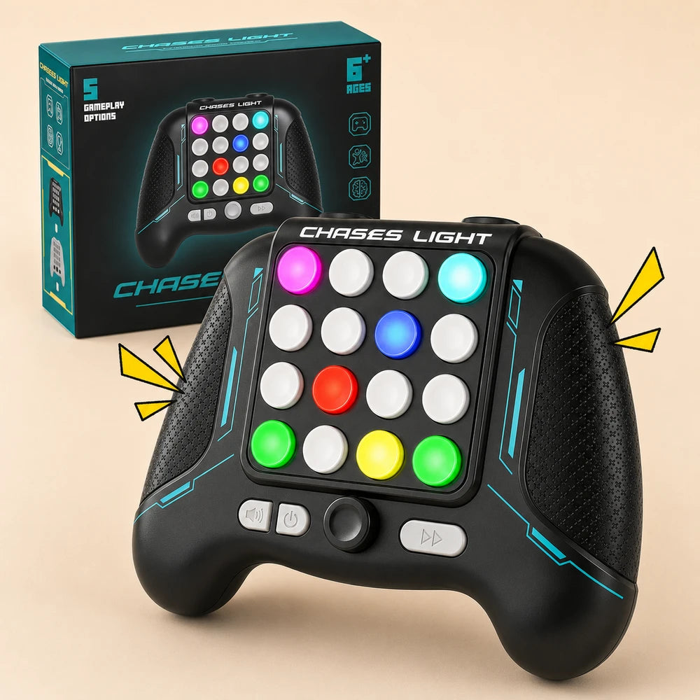 Electronic Pop Light Fidget Game